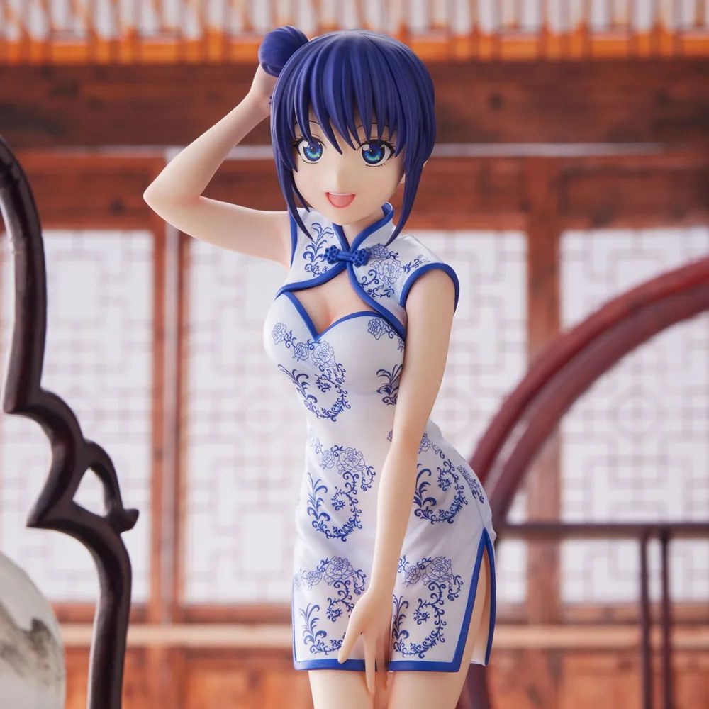 Girlfriend, Girlfriend Pre-Painted Figure: Nagisa Minase China Ver.