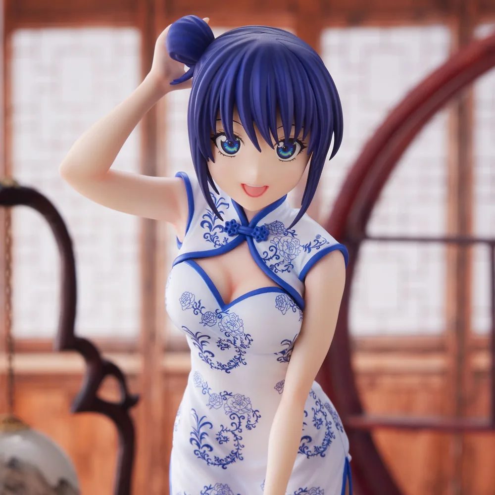 Girlfriend, Girlfriend Pre-Painted Figure: Nagisa Minase China Ver.