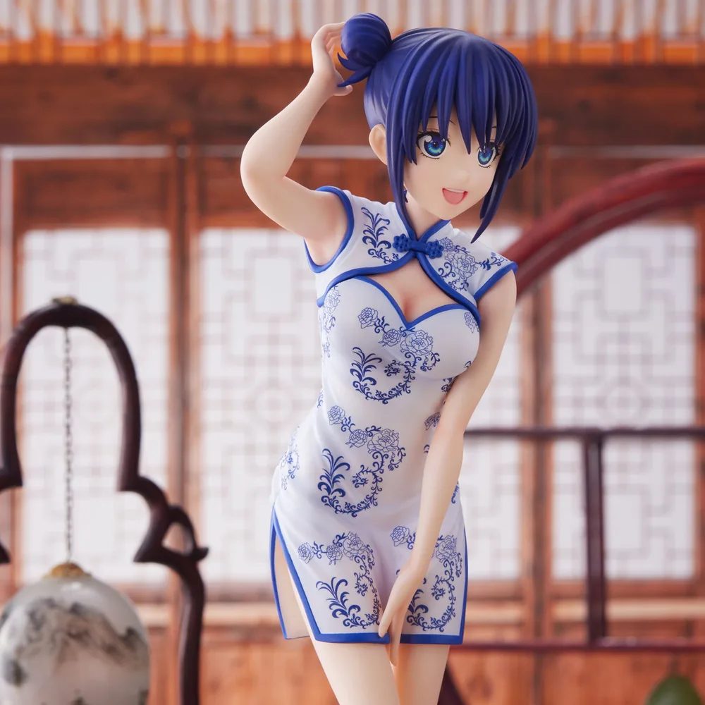 Girlfriend, Girlfriend Pre-Painted Figure: Nagisa Minase China Ver.