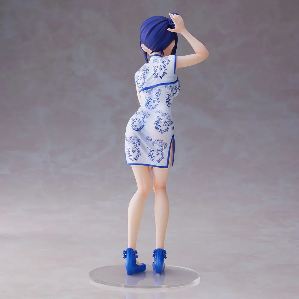 Girlfriend, Girlfriend Pre-Painted Figure: Nagisa Minase China Ver.