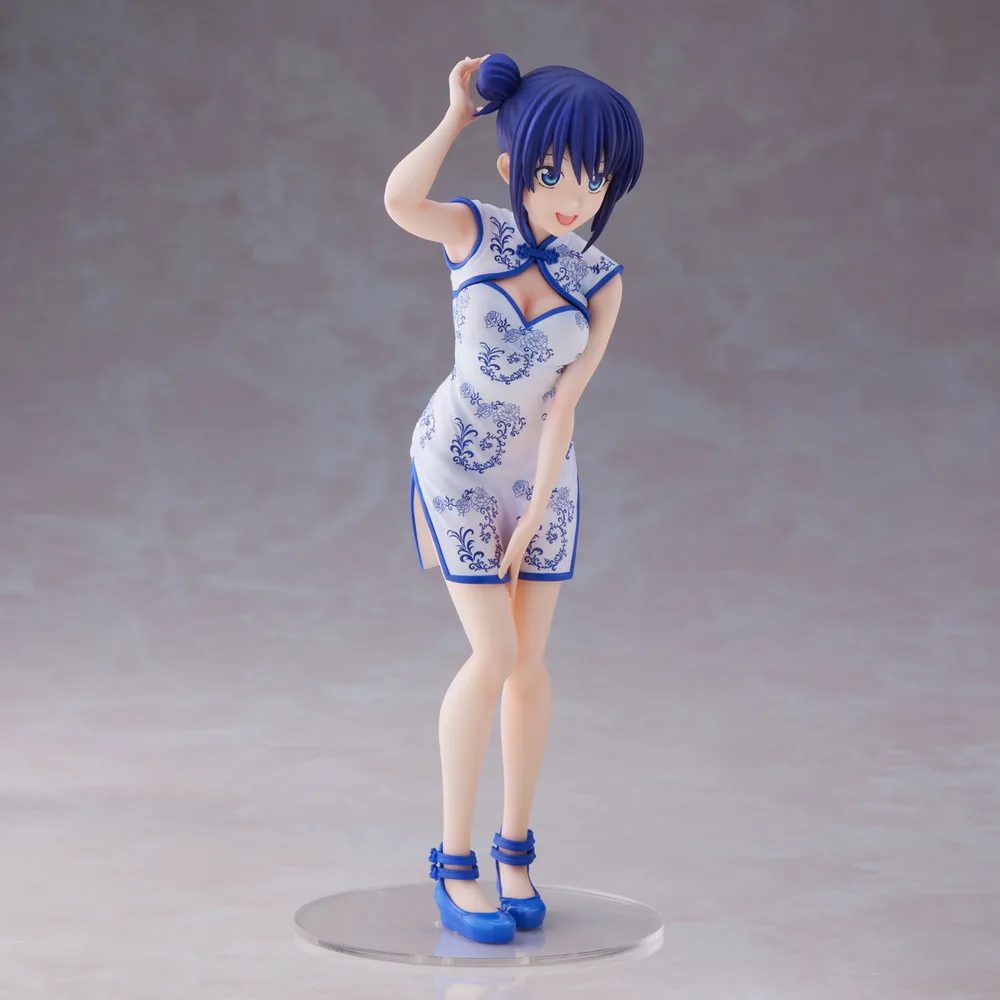 Girlfriend, Girlfriend Pre-Painted Figure: Nagisa Minase China Ver.
