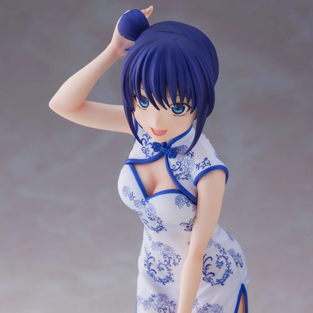 Girlfriend, Girlfriend Pre-Painted Figure: Nagisa Minase China Ver.