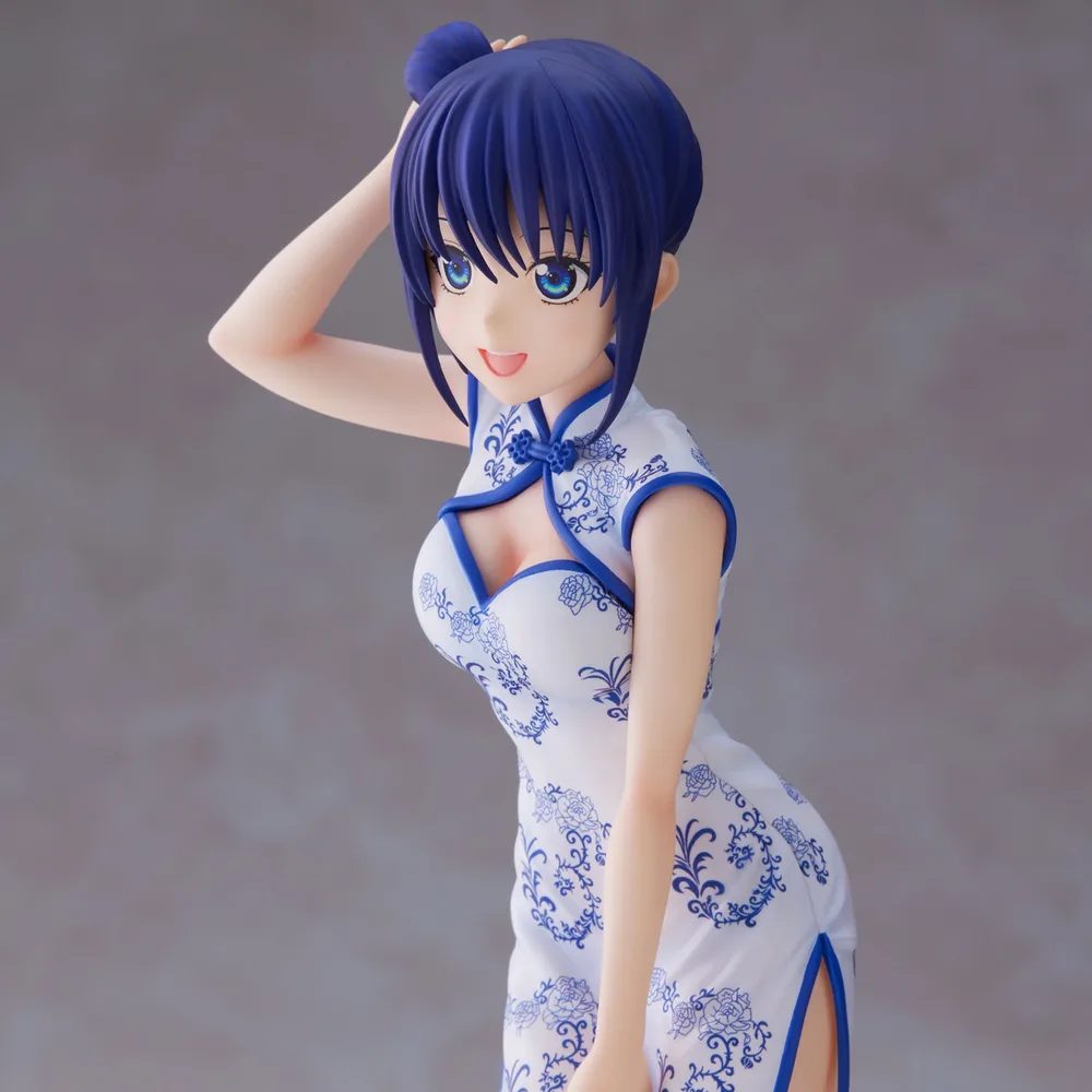 Girlfriend, Girlfriend Pre-Painted Figure: Nagisa Minase China Ver.