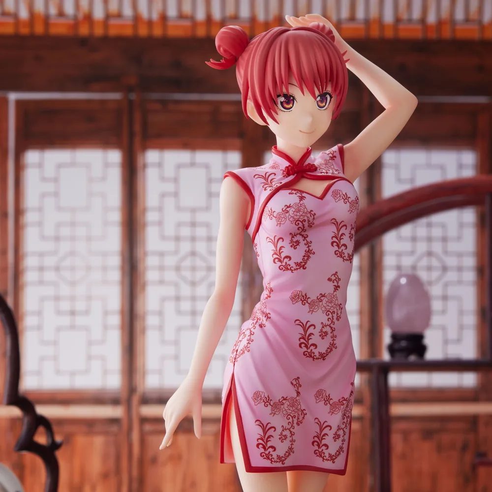 Girlfriend, Girlfriend Pre-Painted Figure: Saki Saki China Ver.