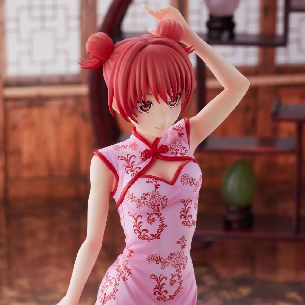 Girlfriend, Girlfriend Pre-Painted Figure: Saki Saki China Ver.