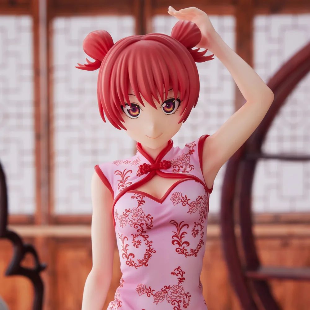 Girlfriend, Girlfriend Pre-Painted Figure: Saki Saki China Ver.
