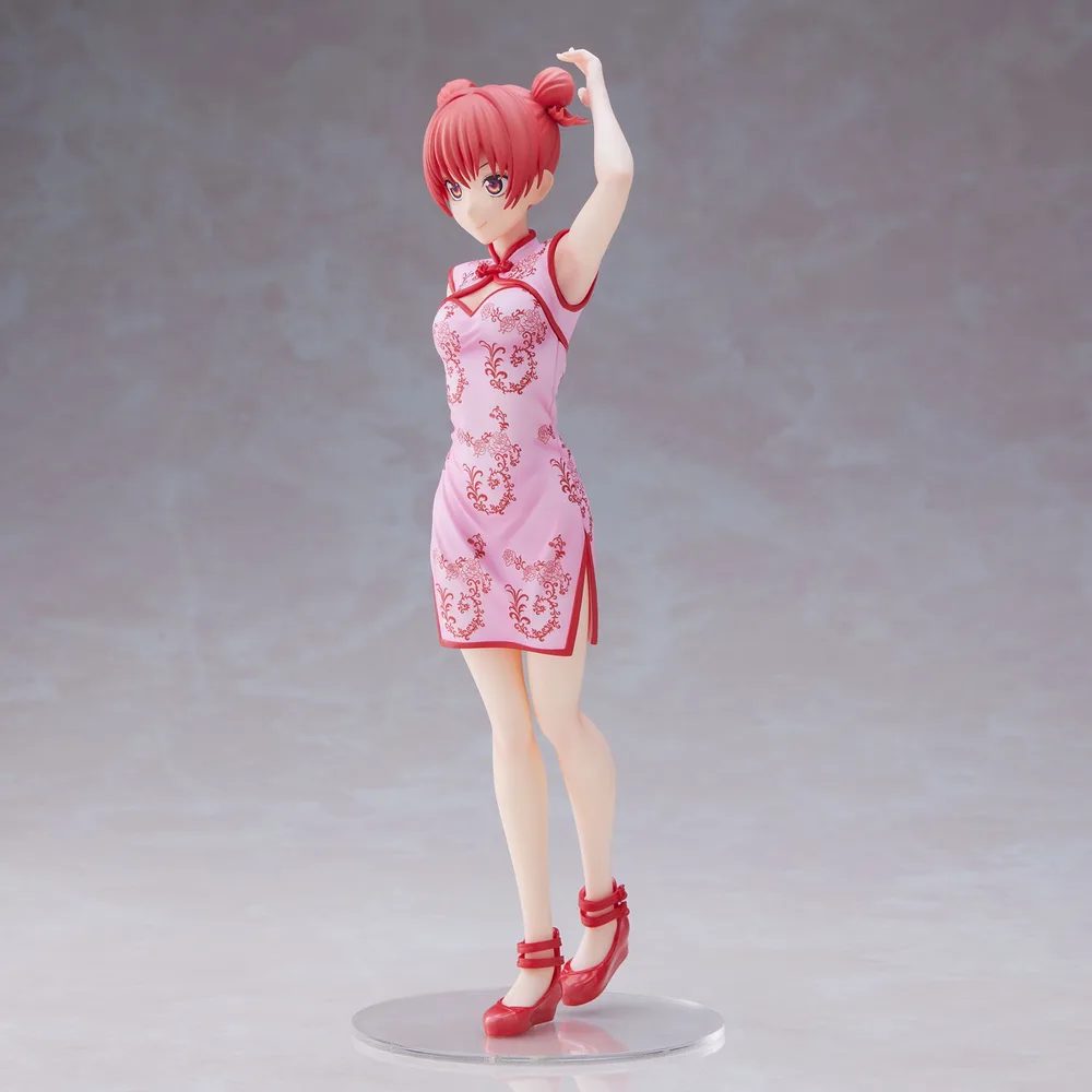 Girlfriend, Girlfriend Pre-Painted Figure: Saki Saki China Ver.