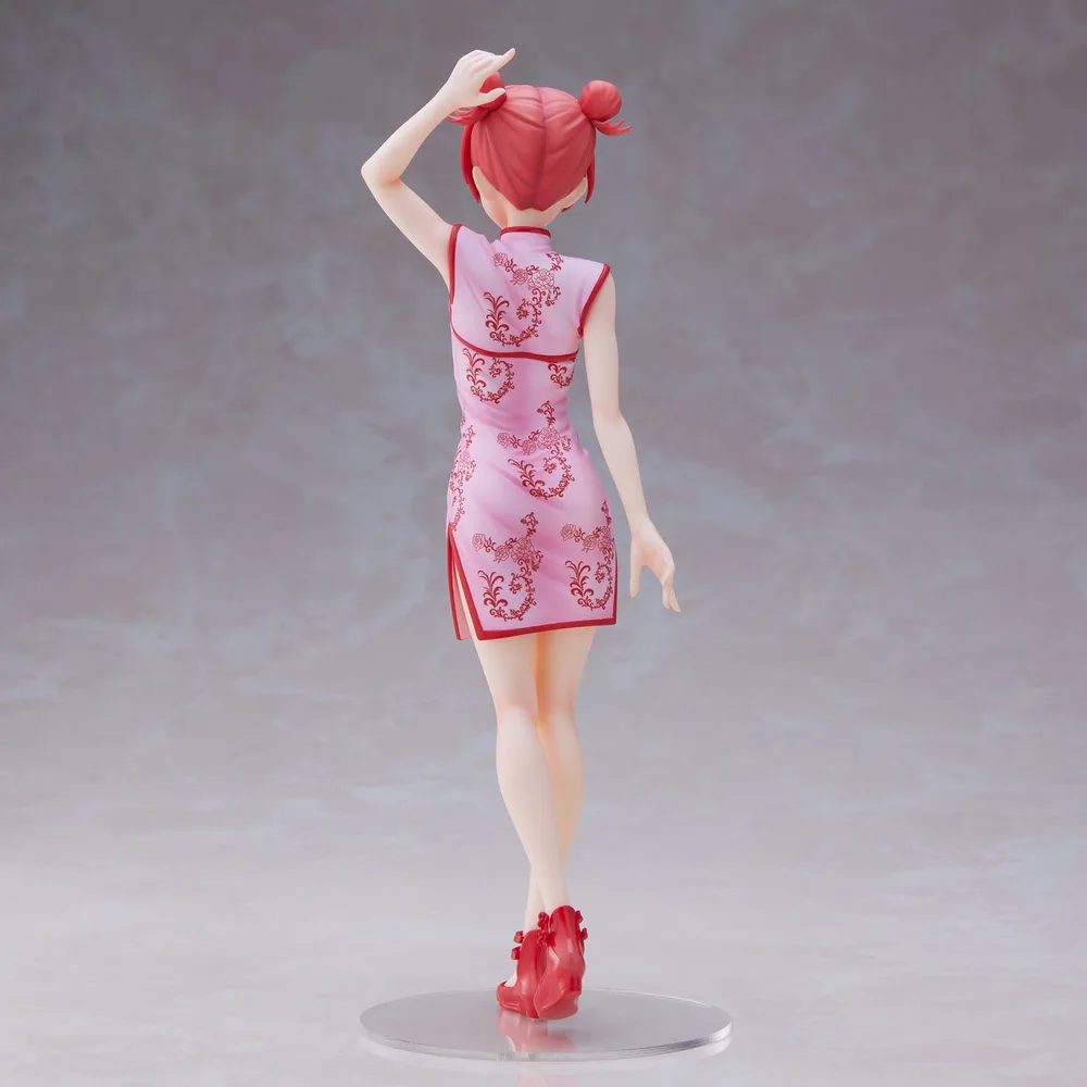 Girlfriend, Girlfriend Pre-Painted Figure: Saki Saki China Ver.