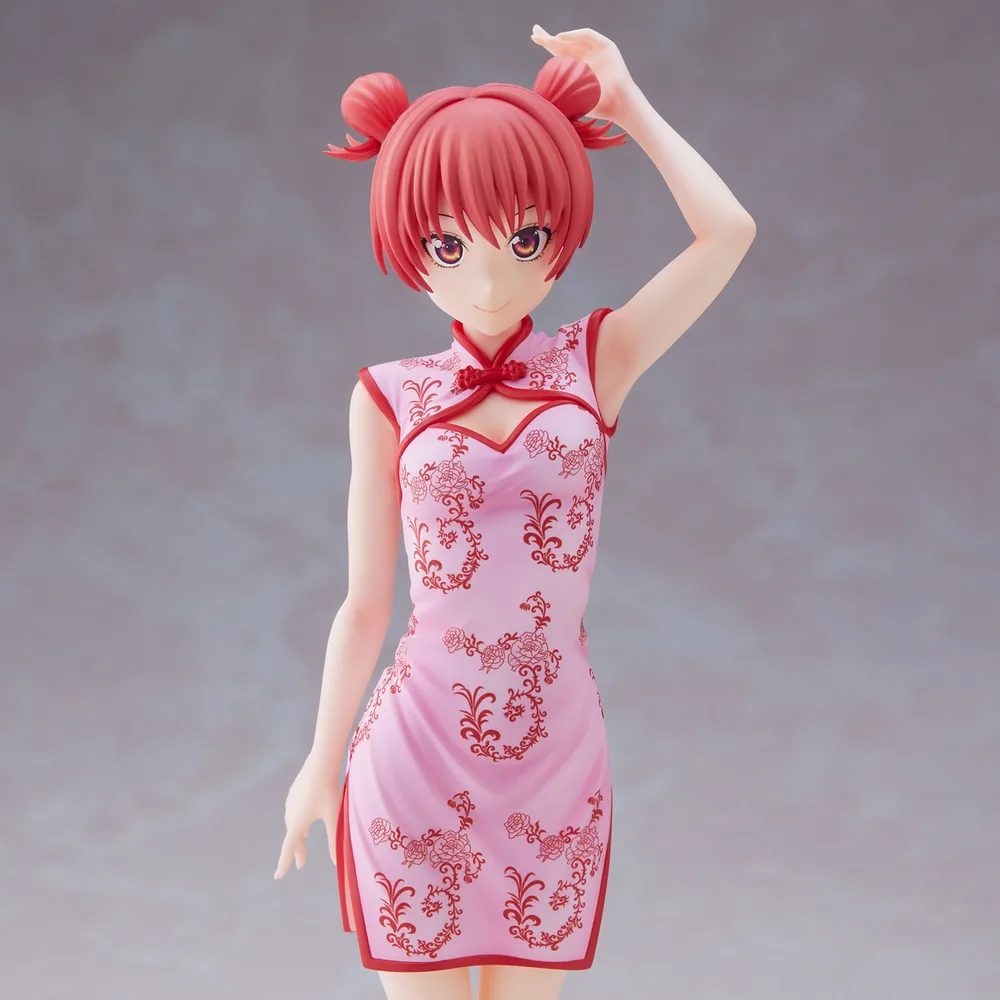 Girlfriend, Girlfriend Pre-Painted Figure: Saki Saki China Ver.