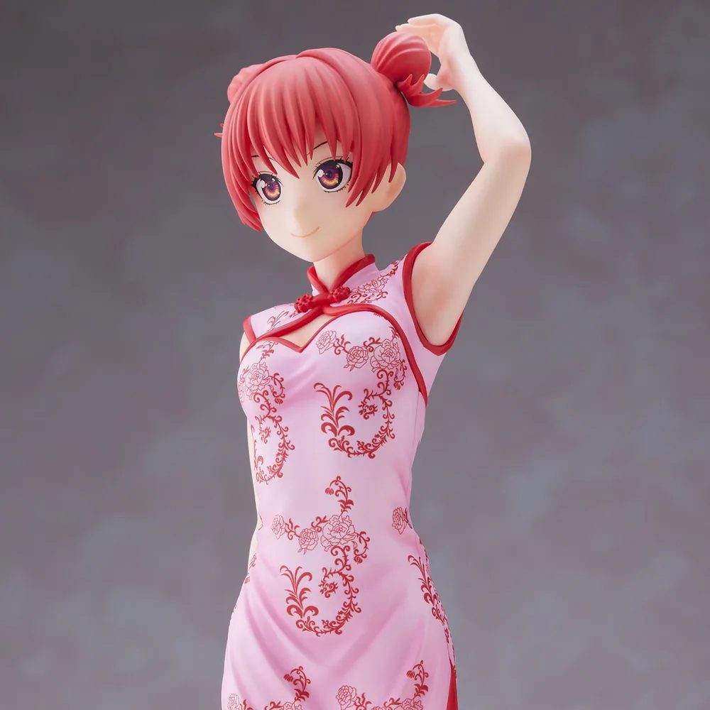 Girlfriend, Girlfriend Pre-Painted Figure: Saki Saki China Ver.