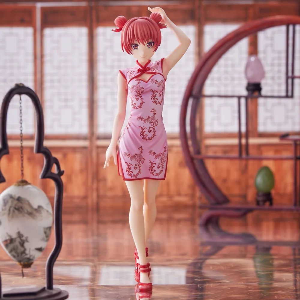 Girlfriend, Girlfriend Pre-Painted Figure: Saki Saki China Ver.
