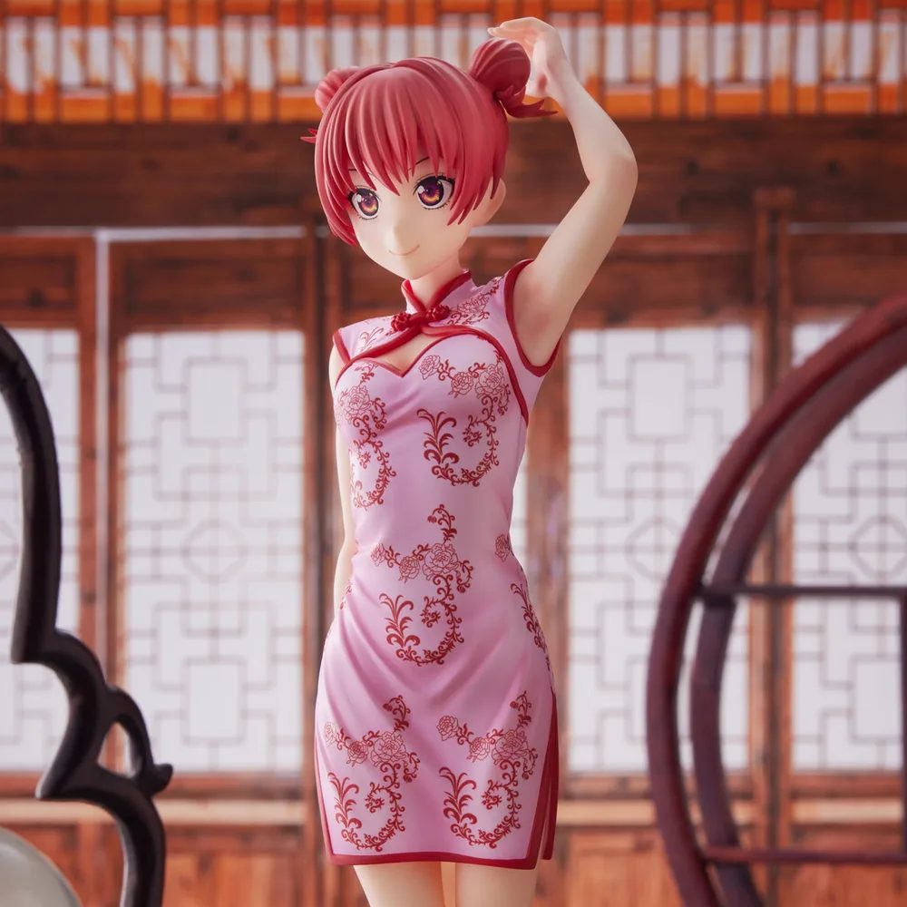 Girlfriend, Girlfriend Pre-Painted Figure: Saki Saki China Ver.