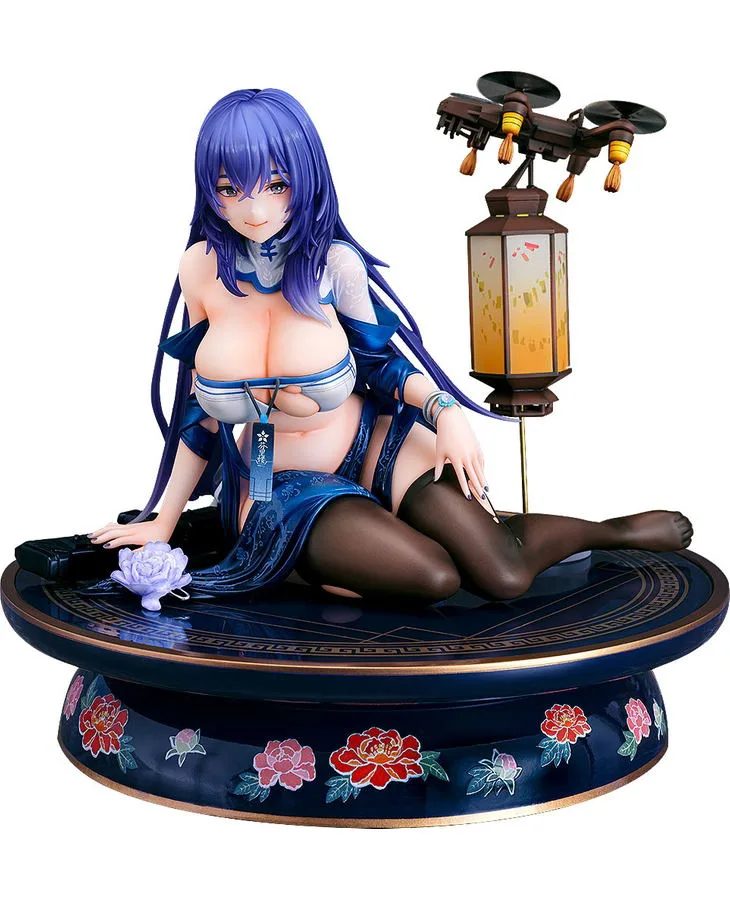 Girls' Frontline 1/6 Scale Pre-Painted Figure: DP-12 Echeveria Lantern