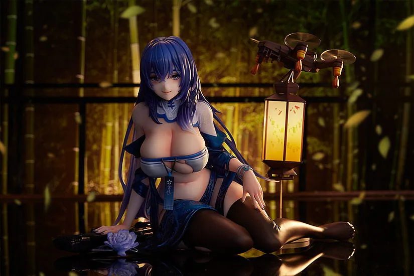 Girls' Frontline 1/6 Scale Pre-Painted Figure: DP-12 Echeveria Lantern