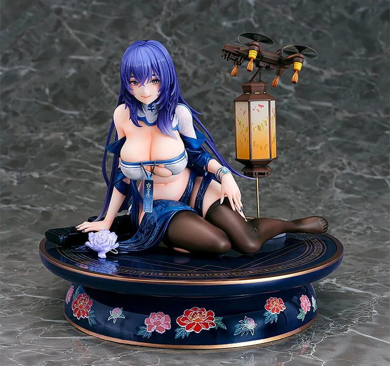 Girls' Frontline 1/6 Scale Pre-Painted Figure: DP-12 Echeveria Lantern