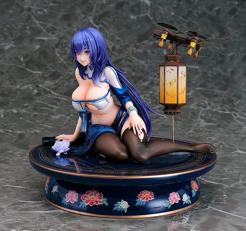 Girls' Frontline 1/6 Scale Pre-Painted Figure: DP-12 Echeveria Lantern