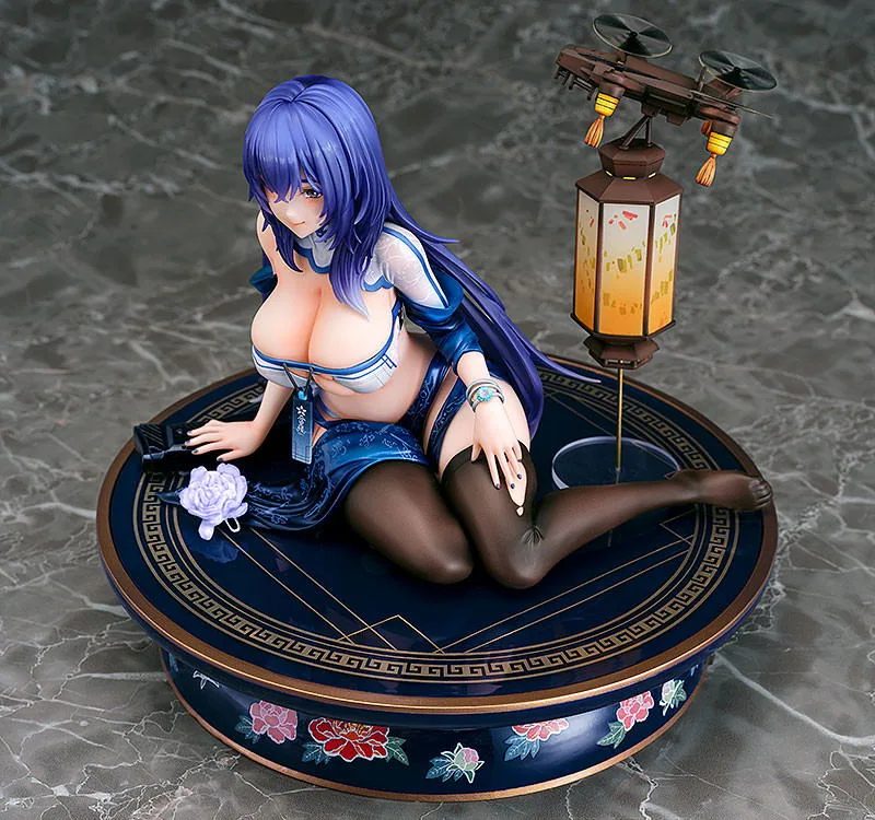Girls' Frontline 1/6 Scale Pre-Painted Figure: DP-12 Echeveria Lantern