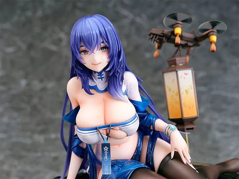 Girls' Frontline 1/6 Scale Pre-Painted Figure: DP-12 Echeveria Lantern