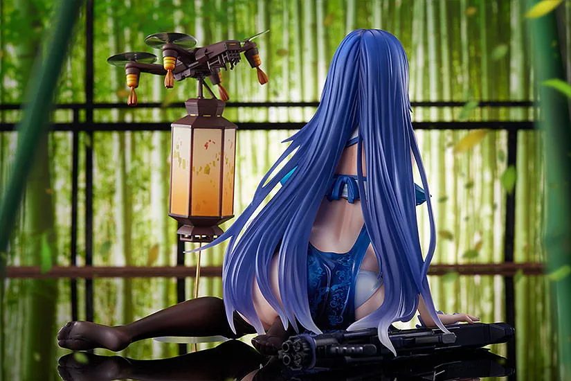 Girls' Frontline 1/6 Scale Pre-Painted Figure: DP-12 Echeveria Lantern