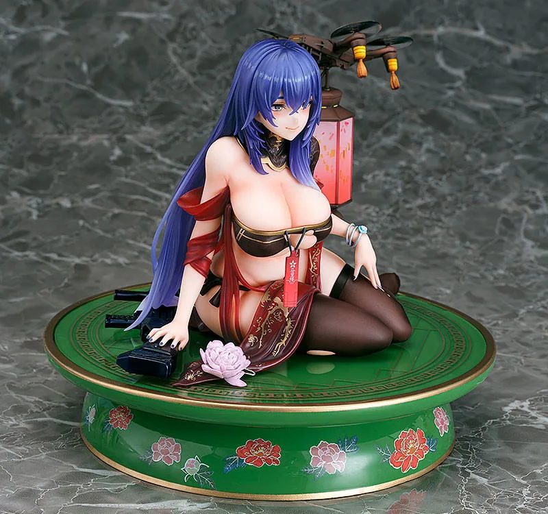 Girls' Frontline 1/6 Scale Pre-Painted Figure: DP-12 Echeveria Lantern Crimson