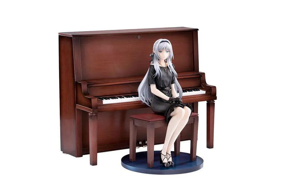 Girls' Frontline 1/7 Scale Pre-Painted Figure: AN94 Wolf and Fugue Ver.