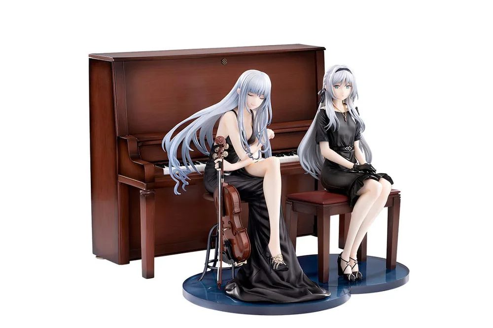 Girls' Frontline 1/7 Scale Pre-Painted Figure: AN94 Wolf and Fugue Ver.