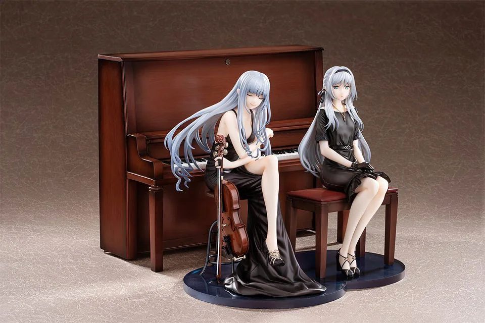Girls' Frontline 1/7 Scale Pre-Painted Figure: AN94 Wolf and Fugue Ver.