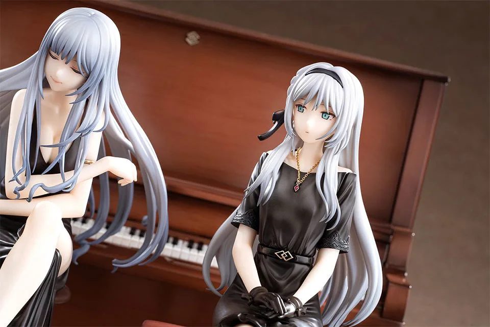Girls' Frontline 1/7 Scale Pre-Painted Figure: AN94 Wolf and Fugue Ver.