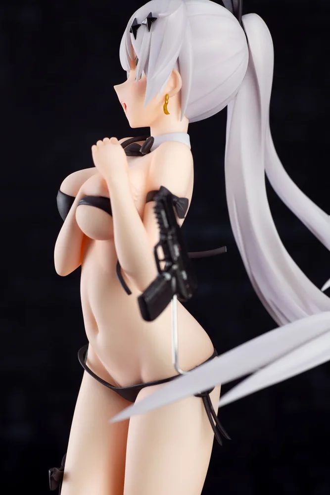 Girls' Frontline 1/7 Scale Pre-Painted Figure: Five-seveN Swimsuit Damaged Ver. (Cruise Queen)