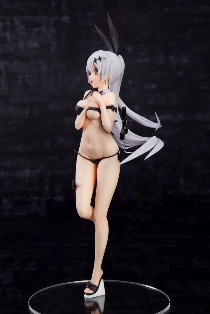 Girls' Frontline 1/7 Scale Pre-Painted Figure: Five-seveN Swimsuit Damaged Ver. (Cruise Queen)