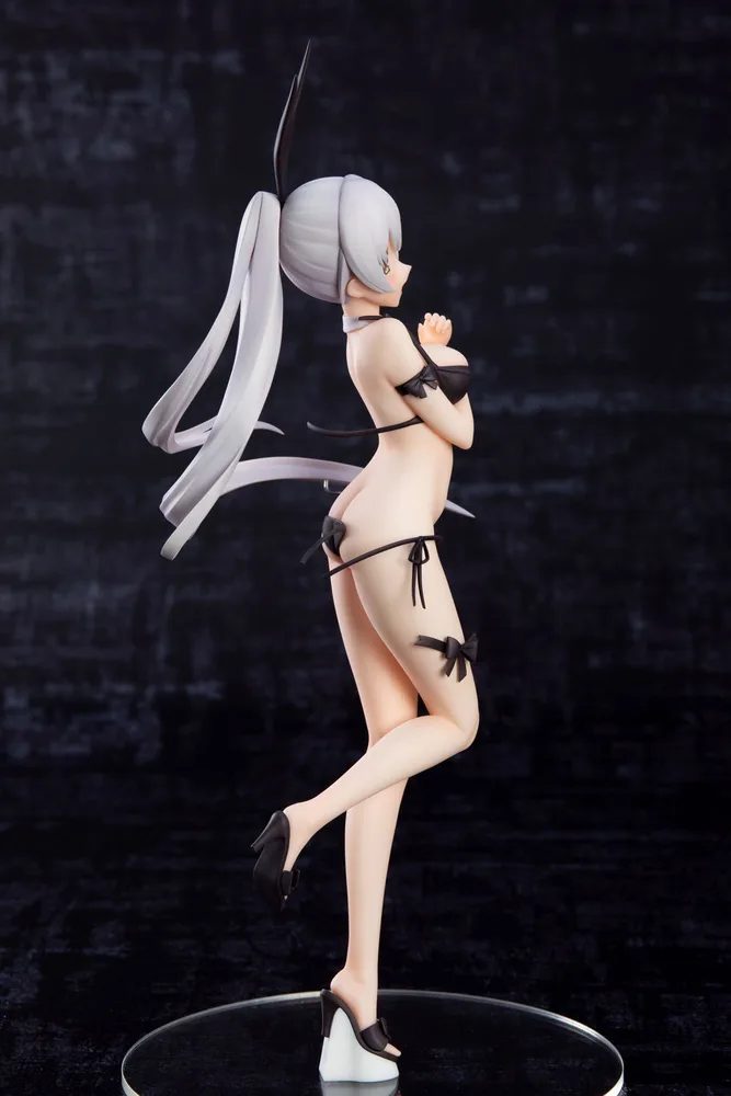 Girls' Frontline 1/7 Scale Pre-Painted Figure: Five-seveN Swimsuit Damaged Ver. (Cruise Queen)