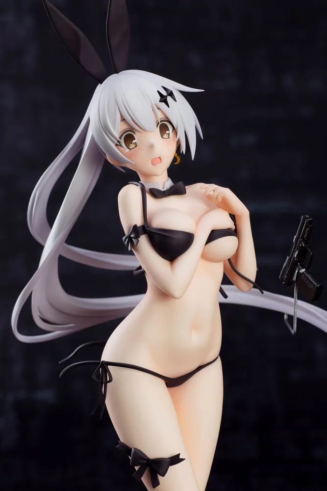Girls' Frontline 1/7 Scale Pre-Painted Figure: Five-seveN Swimsuit Damaged Ver. (Cruise Queen)