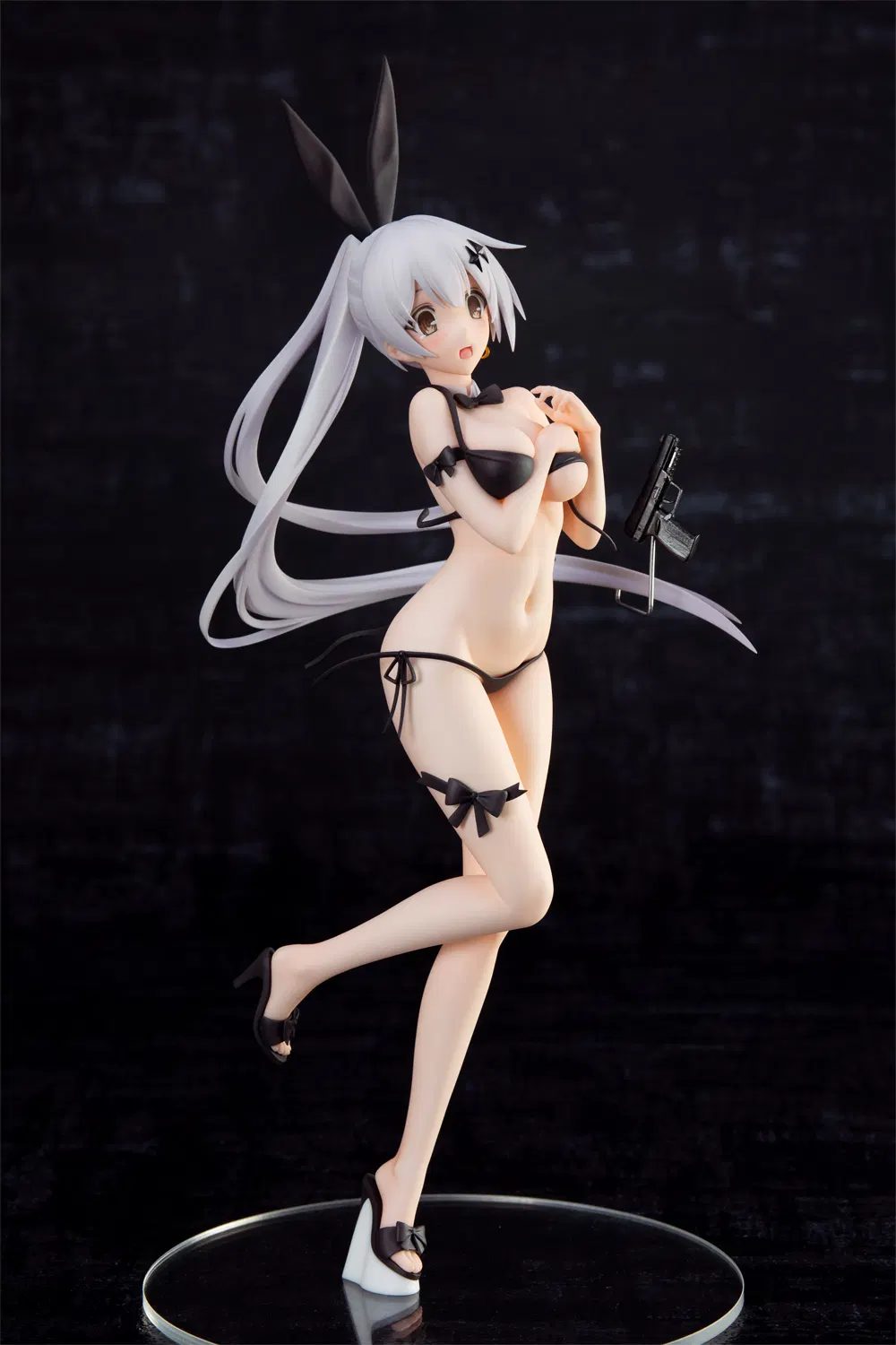 Girls' Frontline 1/7 Scale Pre-Painted Figure: Five-seveN Swimsuit Damaged Ver. (Cruise Queen)