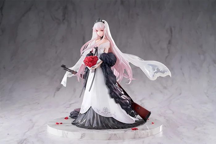 Girls' Frontline 1/7 Scale Pre-Painted Figure: Kar98k Purity in Vermilion Ver.