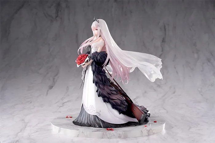 Girls' Frontline 1/7 Scale Pre-Painted Figure: Kar98k Purity in Vermilion Ver.