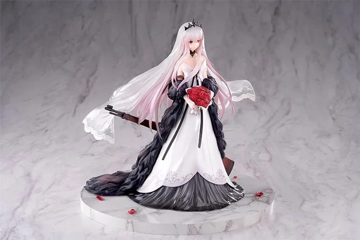 Girls' Frontline 1/7 Scale Pre-Painted Figure: Kar98k Purity in Vermilion Ver.