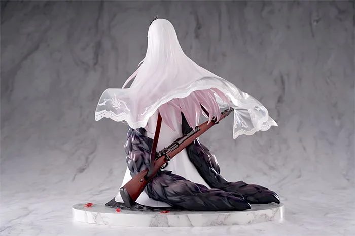 Girls' Frontline 1/7 Scale Pre-Painted Figure: Kar98k Purity in Vermilion Ver.