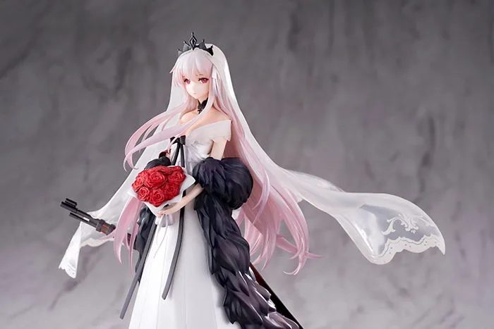 Girls' Frontline 1/7 Scale Pre-Painted Figure: Kar98k Purity in Vermilion Ver.