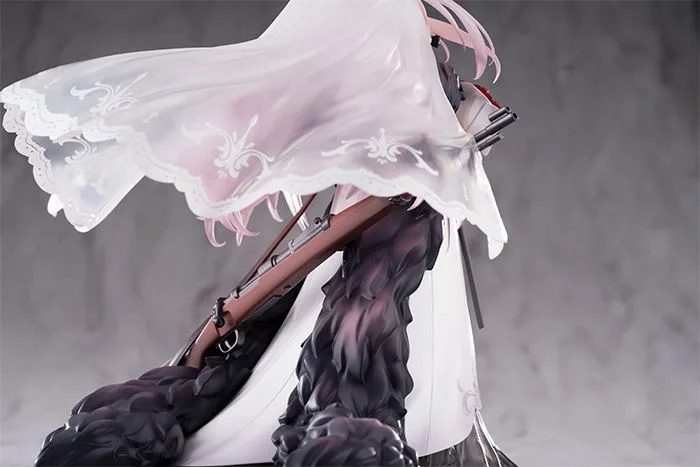 Girls' Frontline 1/7 Scale Pre-Painted Figure: Kar98k Purity in Vermilion Ver.