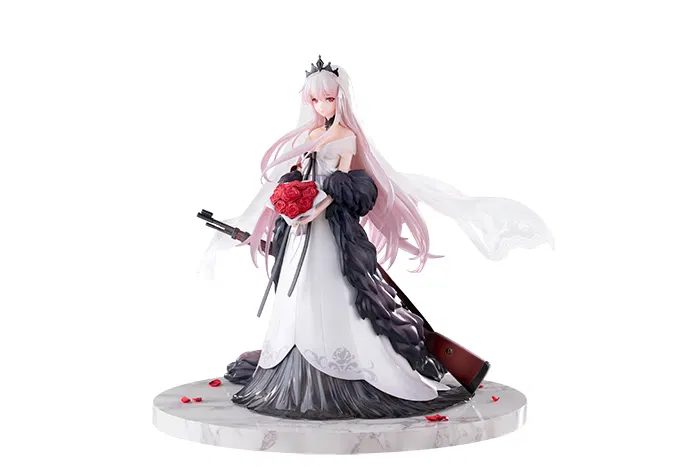 Girls' Frontline 1/7 Scale Pre-Painted Figure: Kar98k Purity in Vermilion Ver.