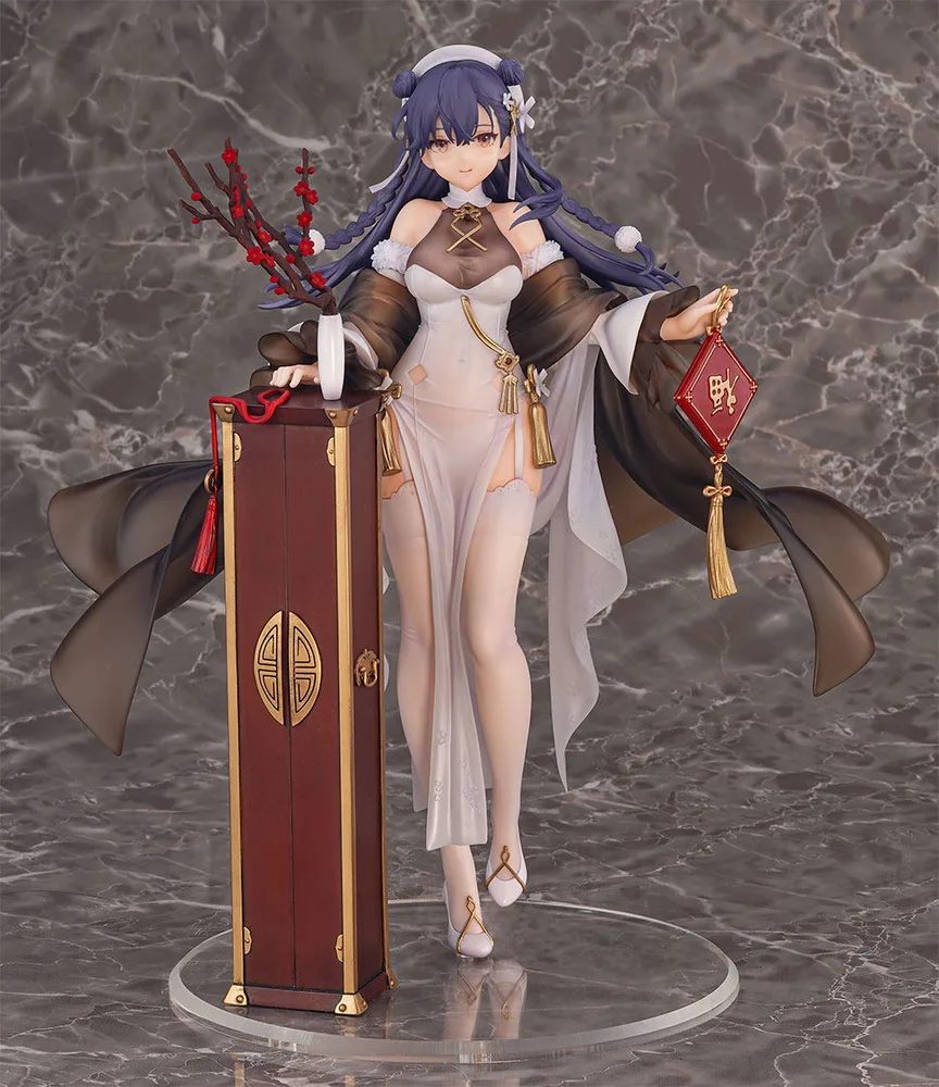 Girls' Frontline 1/7 Scale Pre-Painted Figure: Lewis Warmth of the Wintersweet Ver.