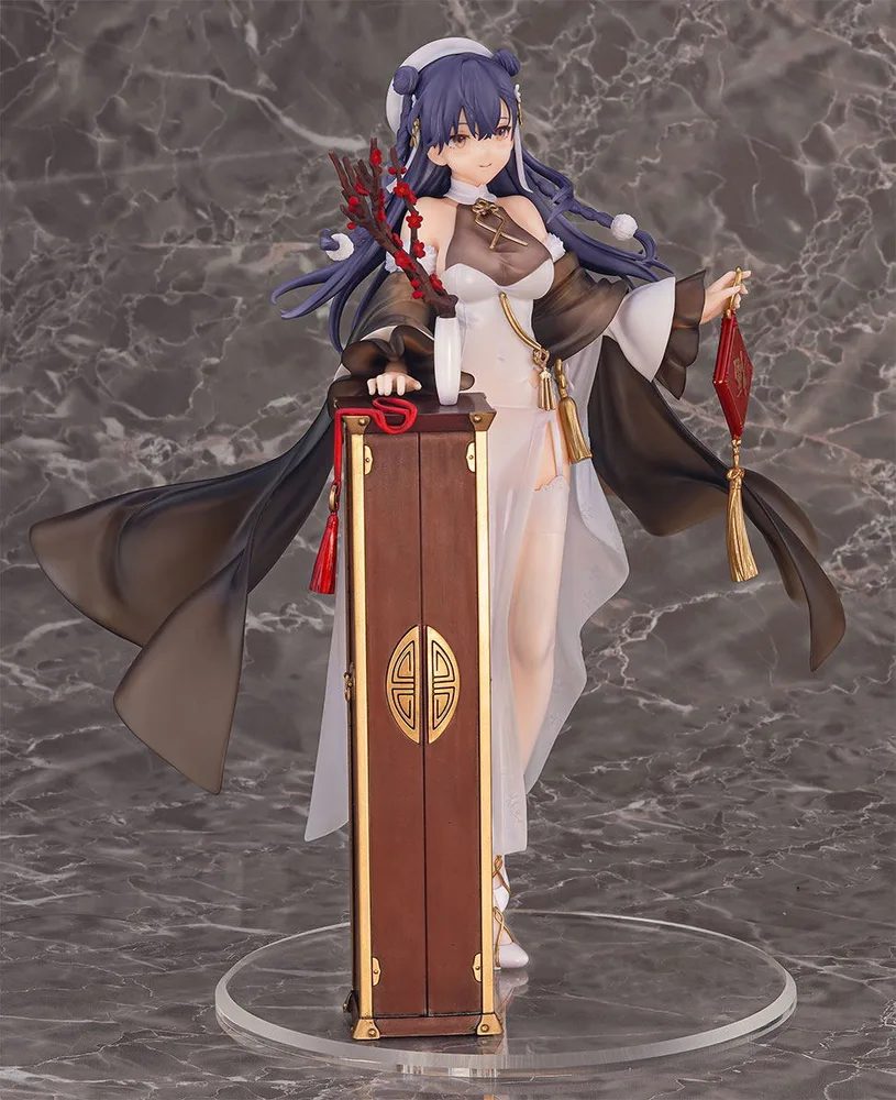 Girls' Frontline 1/7 Scale Pre-Painted Figure: Lewis Warmth of the Wintersweet Ver.