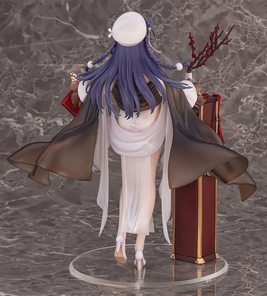 Girls' Frontline 1/7 Scale Pre-Painted Figure: Lewis Warmth of the Wintersweet Ver.