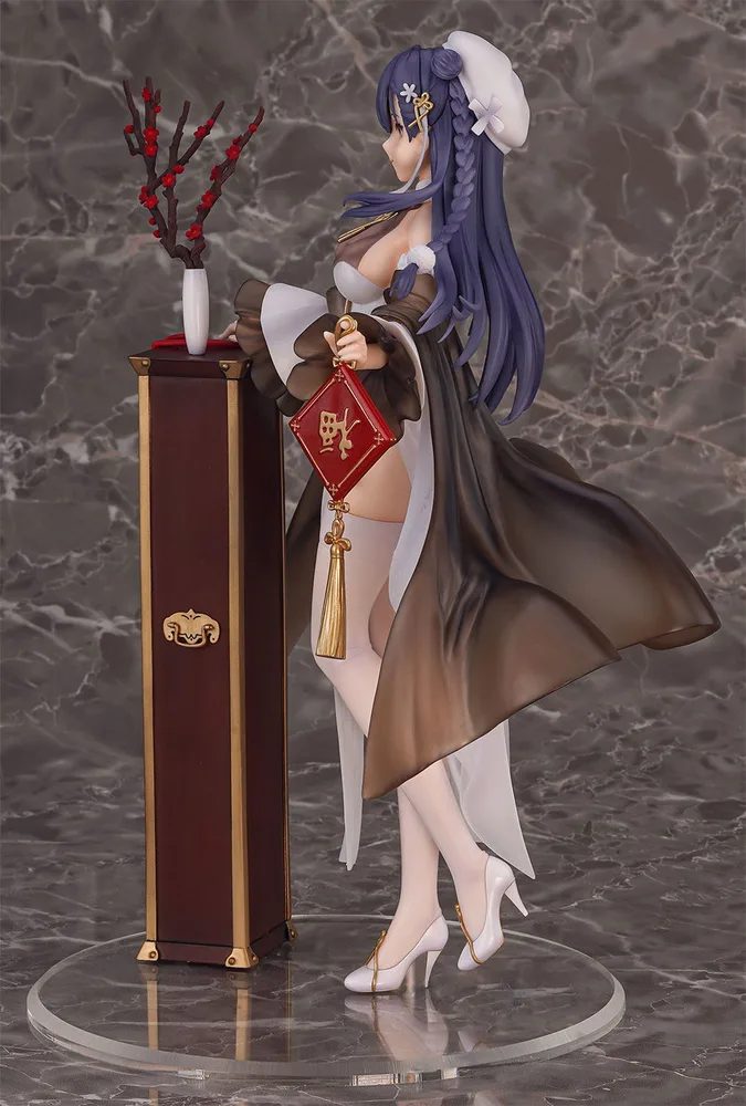 Girls' Frontline 1/7 Scale Pre-Painted Figure: Lewis Warmth of the Wintersweet Ver.