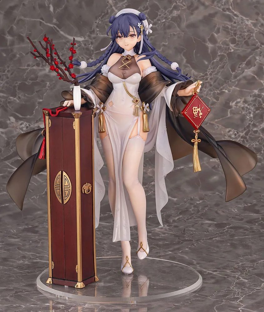 Girls' Frontline 1/7 Scale Pre-Painted Figure: Lewis Warmth of the Wintersweet Ver.