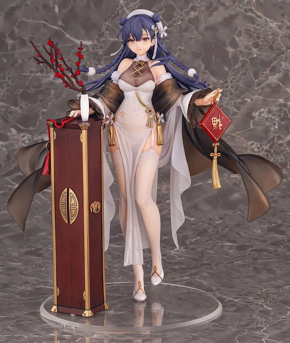 Girls' Frontline 1/7 Scale Pre-Painted Figure: Lewis Warmth of the Wintersweet Ver.