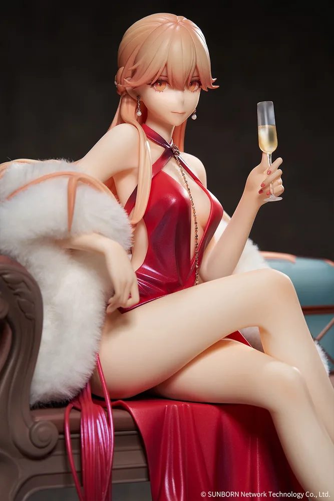 Girls' Frontline 1/7 Scale Pre-Painted Figure: OTs-14 Ruler of the Banquet Ver.