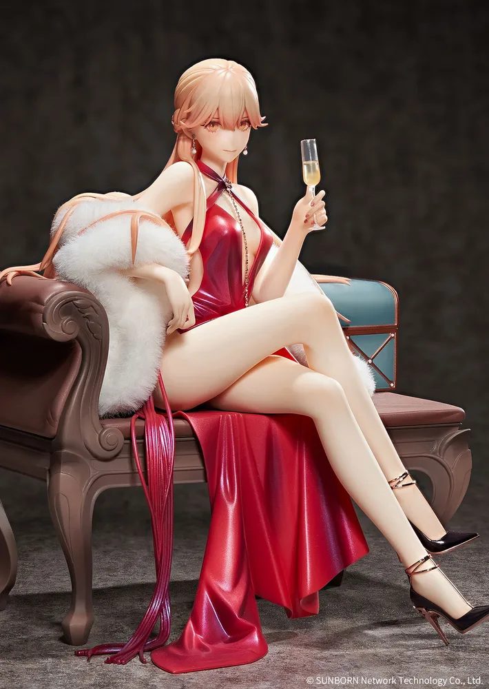 Girls' Frontline 1/7 Scale Pre-Painted Figure: OTs-14 Ruler of the Banquet Ver.