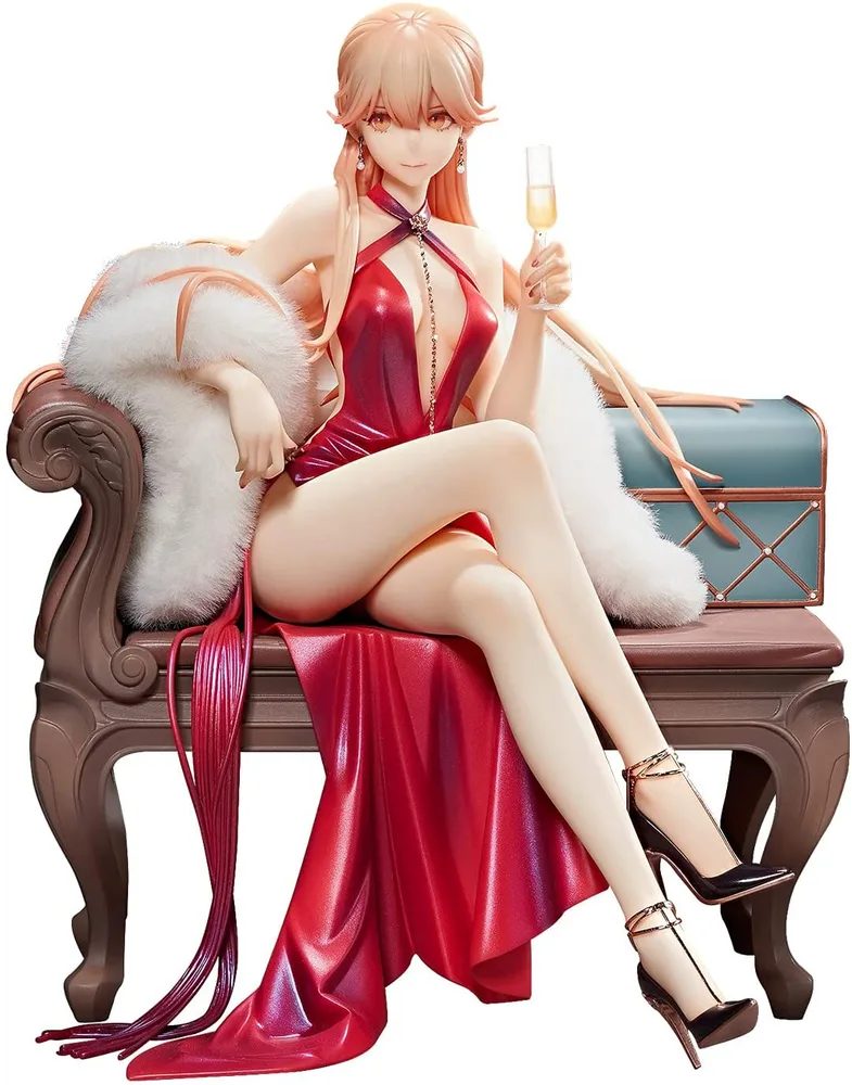 Girls' Frontline 1/7 Scale Pre-Painted Figure: OTs-14 Ruler of the Banquet Ver.