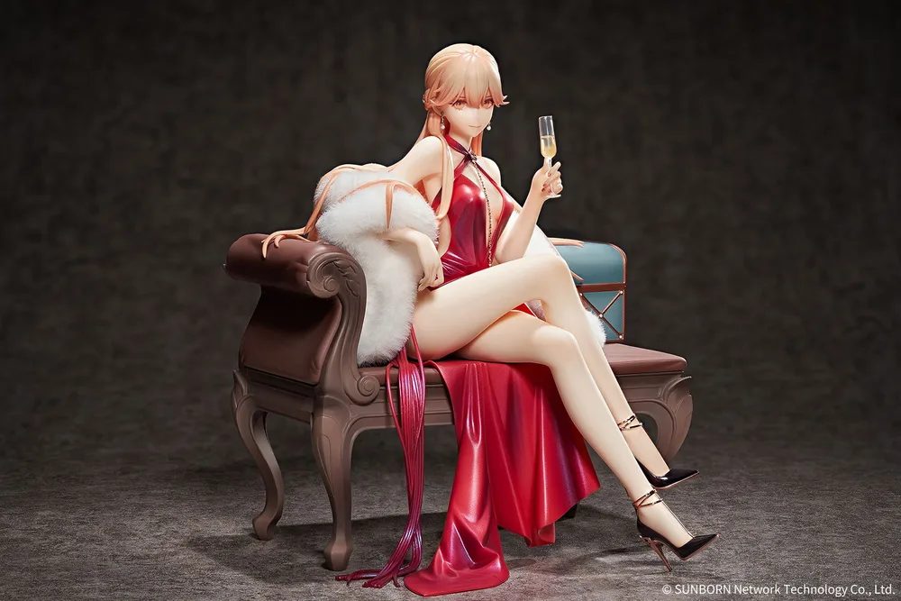 Girls' Frontline 1/7 Scale Pre-Painted Figure: OTs-14 Ruler of the Banquet Ver.